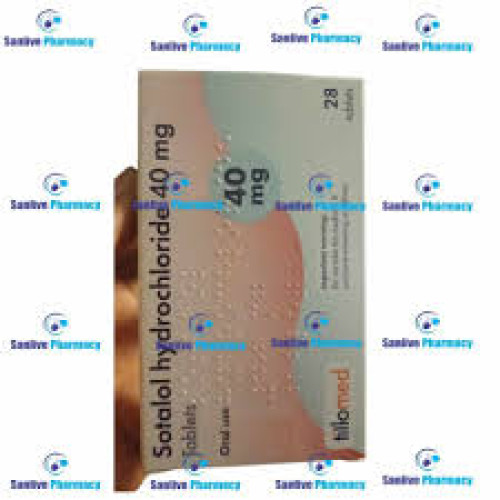 Sotalol Hydrochloride 40mg